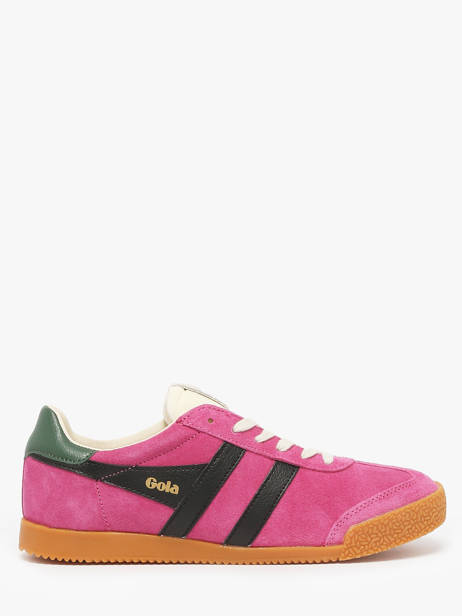 Sneakers Elan Uit Leder Gola Roze women CLB538